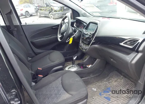 2020 Chevrolet Spark Fwd 1Lt Automatic from USA, damaged, VIN KL8CD6SA0LC416927